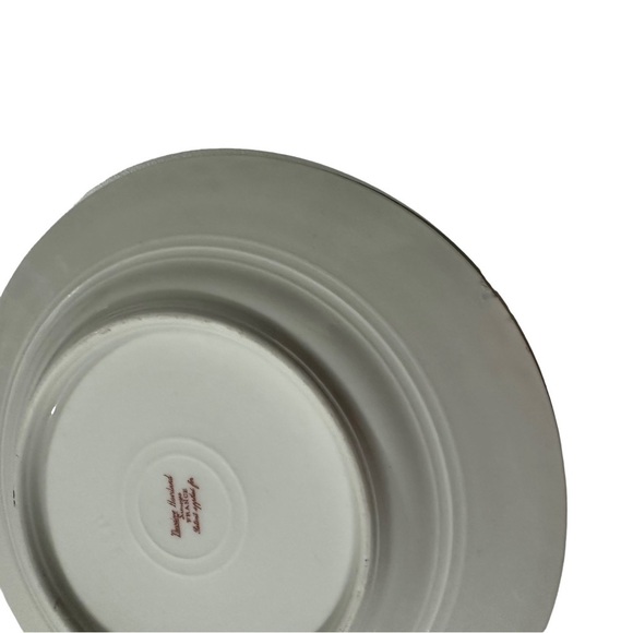 Antique Theodore Haviland Limoges Set of 3 Salad Plates Floral & Embossed Rims - Picture 9 of 9